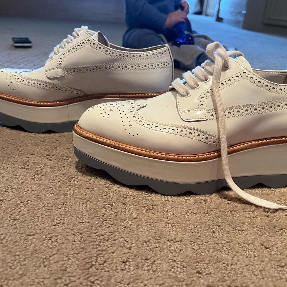 Prada Platform Snakers - image 5